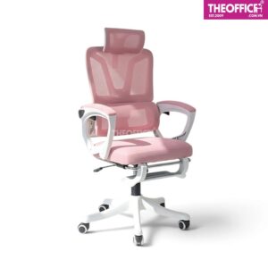Ghế Làm Việc Tại Nhà Màu Hồng Sang Trọng Hiện Đại TO-GN36