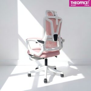 Ghế Làm Việc Tại Nhà Màu Hồng Sang Trọng Hiện Đại TO-GN36
