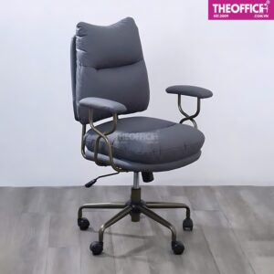Ghế Làm Việc Tại Nhà Nệm Bọc Da PU Đệm Dày Êm Ái TO-GN21