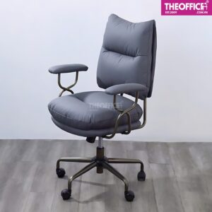 Ghế Làm Việc Tại Nhà Nệm Bọc Da PU Đệm Dày Êm Ái TO-GN21