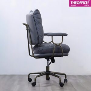 Ghế Làm Việc Tại Nhà Nệm Bọc Da PU Đệm Dày Êm Ái TO-GN21