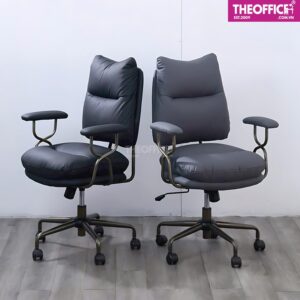 Ghế Làm Việc Tại Nhà Nệm Bọc Da PU Đệm Dày Êm Ái TO-GN21