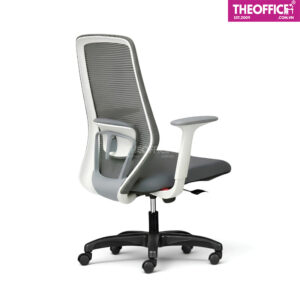 Ghế Làm Việc Chân Xoay Tựa Lưng Lưới Cho Nhân Viên TO-LV03
