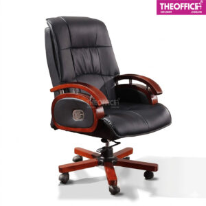 Ghế Lãnh Đạo Ngả Lưng Bọc Da Cao Cấp TO-LD01