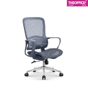 Ghế Lưới Chân Xoay Công Thái Học Cao Cấp TO-LX02