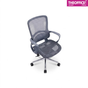 Ghế Lưới Chân Xoay Công Thái Học Cao Cấp TO-LX02