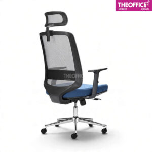 Ghế Lưới Chân Xoay Cao Cấp Cho Nhân Viên TO-LX05
