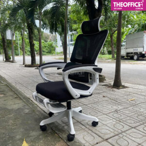 Ghế Ngả Lưng Có Gác Chân Công Thái Học Cao Cấp TO-NL02