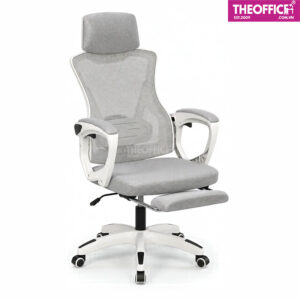 Ghế Ngả Lưng Công Thái Học Chân Xoay 360 Độ TO-NL03