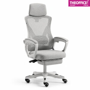 Ghế Ngả Lưng Công Thái Học Chân Xoay 360 Độ TO-NL03