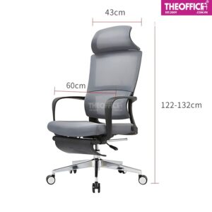 Ghế Ngả Lưng Dáng Hay Bền Bỉ Chắc Chắn TO-GL04