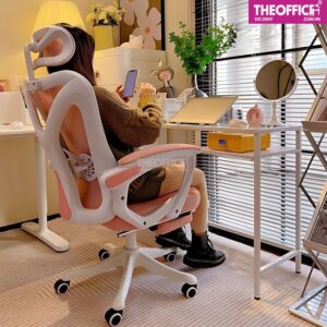 Ghế Ngả Lưng Lưng Lưới Thoáng Khí Nâng Đỡ Cột Sống TO-GL07