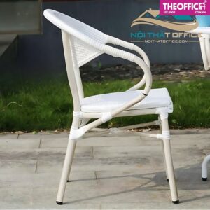 Ghế Ngoài Trời Ăn Nhôm Đúc Cao Cấp Đệm Dày Êm Ái TO-GNT14