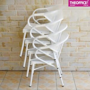 Ghế Ngoài Trời Ăn Nhôm Đúc Cao Cấp Đệm Dày Êm Ái TO-GNT14