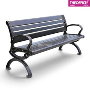 Ghế Ngoài Trời Băng Nhôm Đúc Cao Cấp Đẹp Mắt TO-GNT12