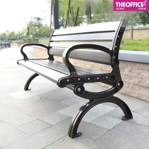 Ghế Ngoài Trời Băng Nhôm Đúc Cao Cấp Đẹp Mắt TO-GNT12