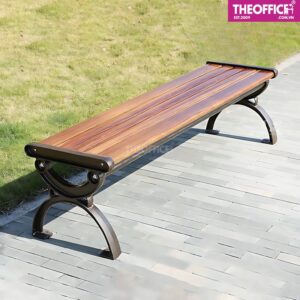 Ghế Ngoài Trời Băng Nhôm Đúc Chuẩn Xu Hướng Mới TO-GNT18