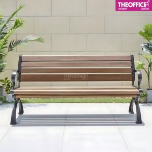 Ghế Ngoài Trời Băng Nhôm Đúc Thẩm Mỹ Sang Trọng TO-GNT17