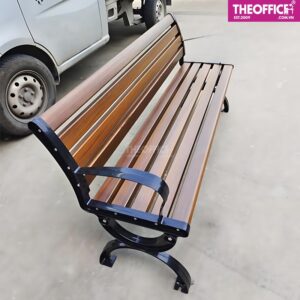 Ghế Ngoài Trời Băng Nhôm Đúc Thẩm Mỹ Sang Trọng TO-GNT17
