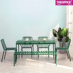 Ghế Ngoài Trời Bộ Bàn Cafe Đệm Êm Ái Cao Cấp TO-GNT09
