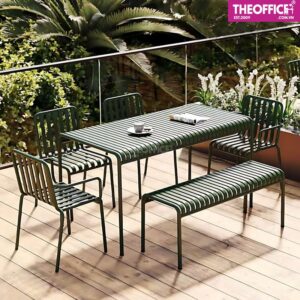 Ghế Ngoài Trời Bộ Bàn Cafe Đệm Êm Ái Cao Cấp TO-GNT09