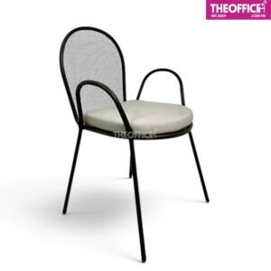 Ghế Ngoài Trời Bọc Vải Nỉ Êm Phong Cách Hiện Đại TO-GNT08