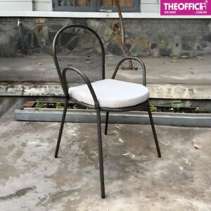 Ghế Ngoài Trời Bọc Vải Nỉ Êm Phong Cách Hiện Đại TO-GNT08