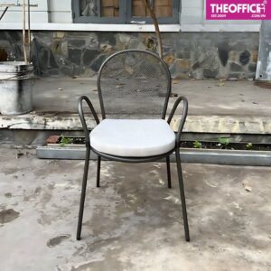 Ghế Ngoài Trời Bọc Vải Nỉ Êm Phong Cách Hiện Đại TO-GNT08