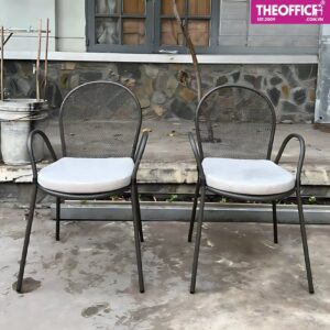 Ghế Ngoài Trời Bọc Vải Nỉ Êm Phong Cách Hiện Đại TO-GNT08