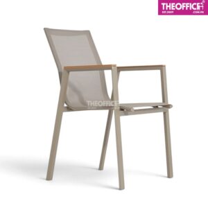 Ghế Ngoài Trời Bọc Vải Nỉ Êm Sang Trọng Đẳng Cấp TO-GNT21