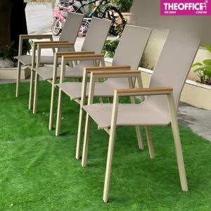Ghế Ngoài Trời Bọc Vải Nỉ Êm Sang Trọng Đẳng Cấp TO-GNT21