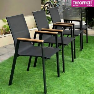 Ghế Ngoài Trời Bọc Vải Nỉ Êm Sang Trọng Đẳng Cấp TO-GNT21
