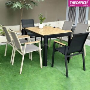 Ghế Ngoài Trời Bọc Vải Nỉ Êm Sang Trọng Đẳng Cấp TO-GNT21