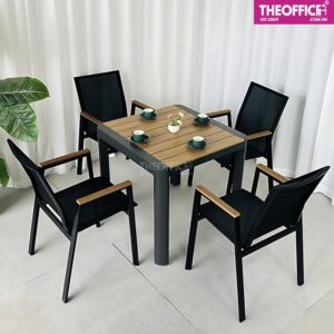 Ghế Ngoài Trời Bọc Vải Nỉ Êm Sang Trọng Đẳng Cấp TO-GNT21