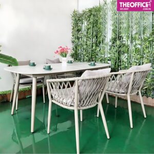 Ghế Ngoài Trời Cà Phê Cao Cấp Sang Trọng Đẳng Cấp TO-GNT20