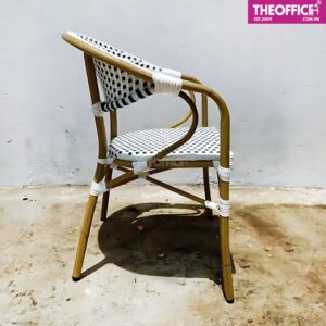 Ghế Ngoài Trời Cà Phê Nhôm Đúc Giả Mây Tinh Tế TO-GNT23