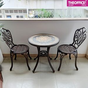 Ghế Ngoài Trời Cà Phê Tối Ưu Tư Thế Ngồi TO-GNT31