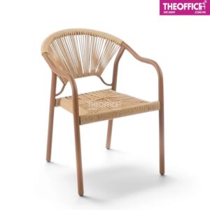 Ghế Ngoài Trời Cafe Nhập Khẩu Bền Đẹp Sang Trọng TO-GNT06