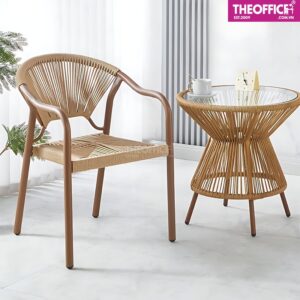 Ghế Ngoài Trời Cafe Nhập Khẩu Bền Đẹp Sang Trọng TO-GNT06