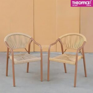 Ghế Ngoài Trời Cafe Nhập Khẩu Bền Đẹp Sang Trọng TO-GNT06