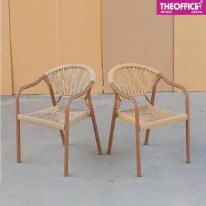 Ghế Ngoài Trời Cafe Nhập Khẩu Bền Đẹp Sang Trọng TO-GNT06