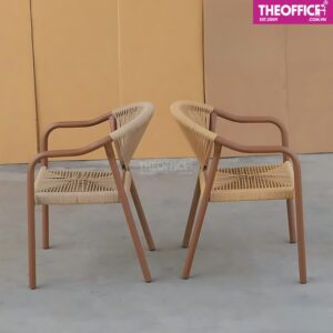 Ghế Ngoài Trời Cafe Nhập Khẩu Bền Đẹp Sang Trọng TO-GNT06