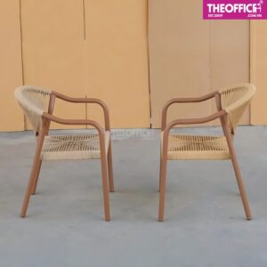 Ghế Ngoài Trời Cafe Nhập Khẩu Bền Đẹp Sang Trọng TO-GNT06
