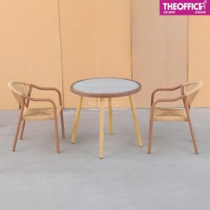 Ghế Ngoài Trời Cafe Nhập Khẩu Bền Đẹp Sang Trọng TO-GNT06
