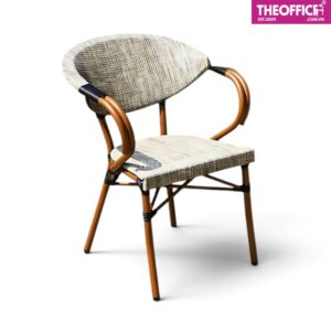 Ghế Ngoài Trời Cafe Nhôm Đúc Cao Cấp Êm Ái TO-GNT24