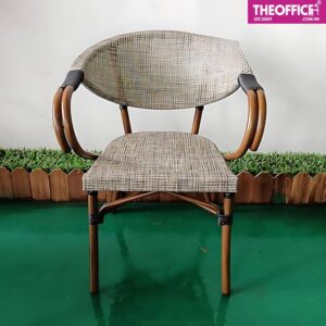 Ghế Ngoài Trời Cafe Nhôm Đúc Cao Cấp Êm Ái TO-GNT24