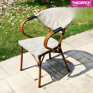 Ghế Ngoài Trời Cafe Nhôm Đúc Cao Cấp Êm Ái TO-GNT24