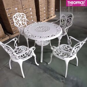 Ghế Ngoài Trời Có Tay Vịn Chắc Chắn Bền Lâu TO-GNT16