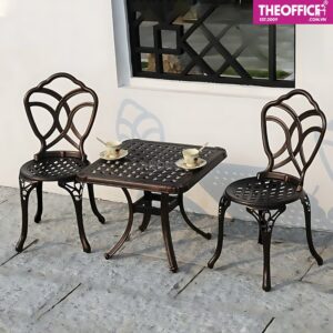 Ghế Ngoài Trời Coffee Nhôm Đúc Mẫu Mới Đẹp Mắt TO-GNT28