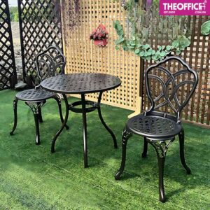 Ghế Ngoài Trời Coffee Nhôm Đúc Mẫu Mới Đẹp Mắt TO-GNT28